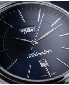 Купить Швейцарские наручные часы Adriatica A1144.5115Q  в E-mobi