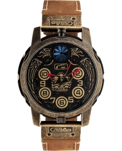 Купить Российские механические наручные часы Слава Русская RUлетка 1908204/300-NH05  в E-mobi