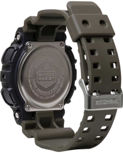 Купить Японские наручные часы Casio G-SHOCK GA-100TU-1A3 с хронографом  в E-mobi