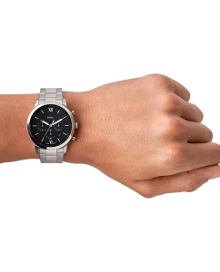 Купить Наручные часы Fossil FS5384 с хронографом  в E-mobi