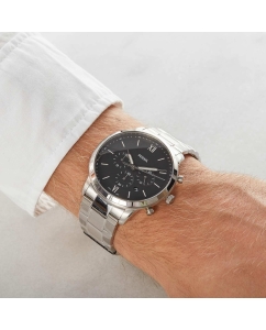 Купить Наручные часы Fossil FS5384 с хронографом  в E-mobi