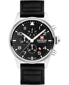 Купить Швейцарские наручные часы Swiss Military Hanowa SMWGC0000401 с хронографом в E-mobi
