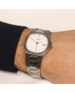 Купить Титановые наручные часы Boccia Titanium 3657-01  в E-mobi