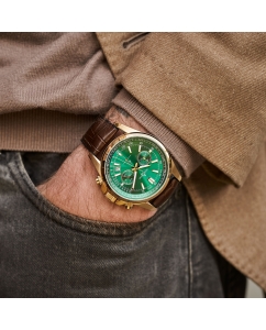 Купить Наручные часы Jacques Lemans 1-2117H с хронографом  в E-mobi