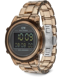 Купить Наручные часы Daniel Wellington Digital 42 Dark Brown  в E-mobi