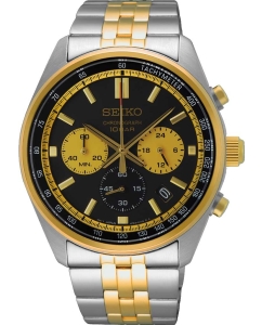 Купить Японские наручные часы Seiko SSB430P1 с хронографом в E-mobi