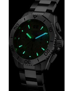 Купить Швейцарские наручные часы TAG Heuer Aquaracer CBP1111.BA0627 с хронографом  в E-mobi