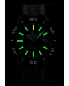 Купить Швейцарские механические титановые наручные часы BALL DM3090A-P10J-BK  в E-mobi