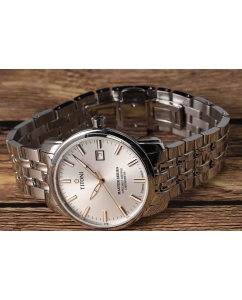 Купить Швейцарские механические наручные часы Titoni 83188-S-575R  в E-mobi