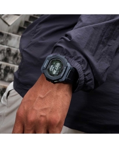 Купить Японские спортивные наручные часы Casio G-SHOCK GBD-300-1 с хронографом  в E-mobi
