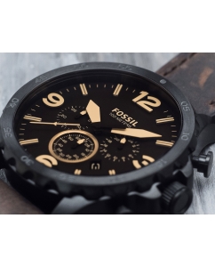 Купить Наручные часы Fossil JR1487 с хронографом  в E-mobi