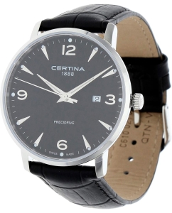 Купить Швейцарские наручные часы Certina C035.410.16.057.00 в E-mobi