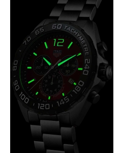 Купить Швейцарские наручные часы TAG Heuer Formula 1 CAZ101AN.BA0842 с хронографом  в E-mobi
