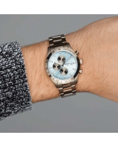 Купить Титановые наручные часы Boccia Titanium 3739-01 с хронографом  в E-mobi