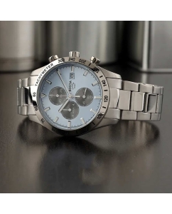 Купить Титановые наручные часы Boccia Titanium 3739-01 с хронографом  в E-mobi