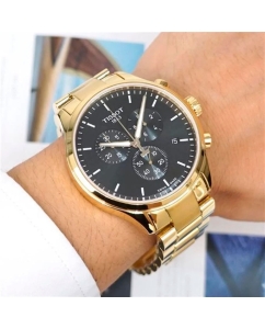 Купить Швейцарские наручные часы Tissot T116.617.33.051.00 с хронографом  в E-mobi