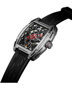 Купить Механические наручные часы CIGA Design Z062-SISI-W5BK  в E-mobi