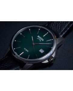 Купить Титановые наручные часы Boccia Titanium 3633-02  в E-mobi