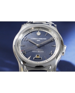 Купить Швейцарские механические титановые наручные часы Cuervo y Sobrinos 2810.1SWB  в E-mobi