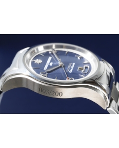 Купить Швейцарские механические титановые наручные часы Cuervo y Sobrinos 2810.1SWB  в E-mobi