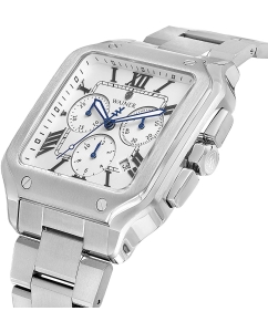 Купить Швейцарские наручные часы Wainer WA.18090-A с хронографом  в E-mobi