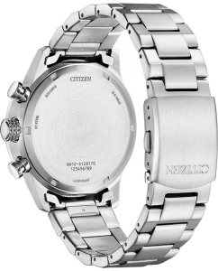 Купить Японские наручные часы Citizen CA0790-83E с хронографом  в E-mobi