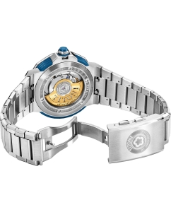 Купить Швейцарские механические керамические наручные часы Titoni 83765-S-FF-709  в E-mobi