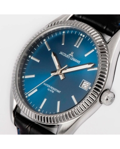 Купить Наручные часы Jacques Lemans 50-3R  в E-mobi