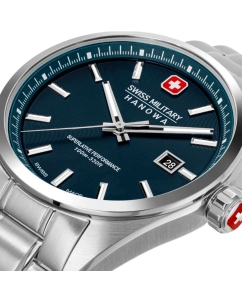 Купить Швейцарские наручные часы Swiss Military Hanowa SMWGH0004103  в E-mobi