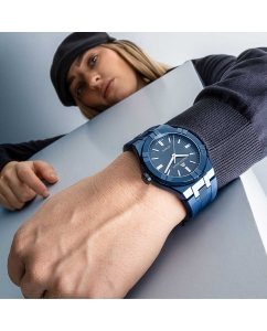 Купить Швейцарские механические наручные часы Maurice Lacroix AI6007-PVC00-430-4  в E-mobi