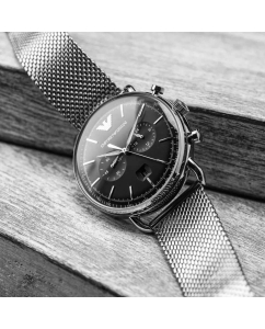 Купить Наручные часы Emporio Armani AR11104 с хронографом  в E-mobi