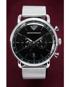 Купить Наручные часы Emporio Armani AR11104 с хронографом  в E-mobi