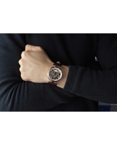 Купить Механические наручные часы Carl von Zeyten CVZ0031RWHS  в E-mobi