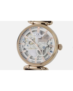 Купить Механические наручные часы Carl von Zeyten CVZ0031RWHS  в E-mobi