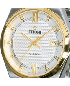 Купить Швейцарские механические наручные часы Titoni 83751-SY-629  в E-mobi