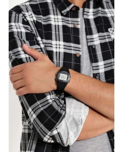 Купить Японские наручные часы Casio Collection W-800H-1A с хронографом  в E-mobi