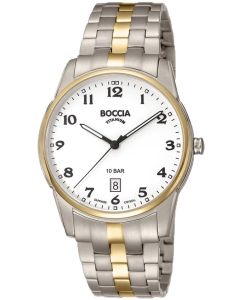 Купить Титановые наручные часы Boccia Titanium 3632-03 в E-mobi