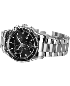 Купить Швейцарские наручные часы Hamilton H37512131 с хронографом  в E-mobi