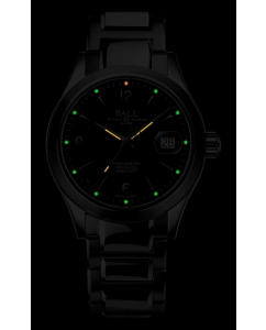 Купить Швейцарские механические наручные часы BALL NM9026C-S5CJ-SL  в E-mobi