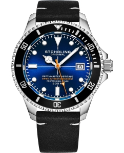 Купить Механические наручные часы Stuhrling 883HL.06 в E-mobi