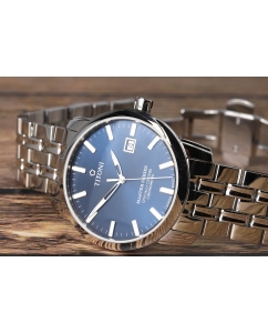 Купить Швейцарские механические наручные часы Titoni 83188-S-661  в E-mobi