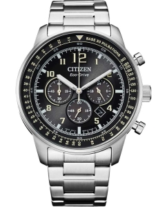 Купить Японские спортивные наручные часы Citizen CA4500-83E с хронографом в E-mobi