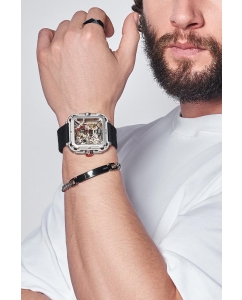 Купить Механические наручные часы CIGA Design X011-SISI-W25BK  в E-mobi