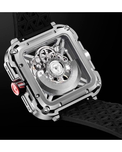 Купить Механические наручные часы CIGA Design X011-SISI-W25BK  в E-mobi