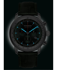 Купить Наручные часы Zeppelin Zep-88884 с хронографом  в E-mobi