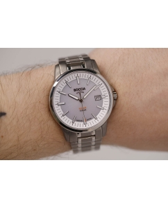 Купить Титановые наручные часы Boccia Titanium 3643-03  в E-mobi