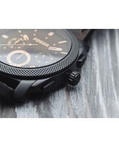Купить Наручные часы Fossil FS4656 с хронографом  в E-mobi