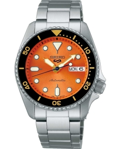 Купить Японские механические наручные часы Seiko SRPK35K1 в E-mobi