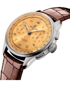 Купить Швейцарские механические наручные часы Breitling AB0930F51H1P1 с хронографом  в E-mobi