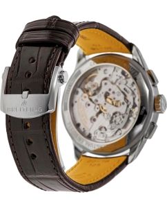 Купить Швейцарские механические наручные часы Breitling AB0930F51H1P1 с хронографом  в E-mobi